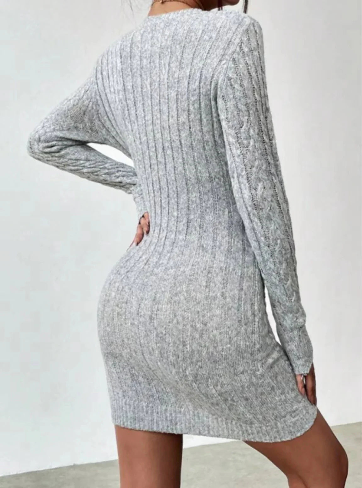 Marchmel | Femme Robe Texture Accueillante