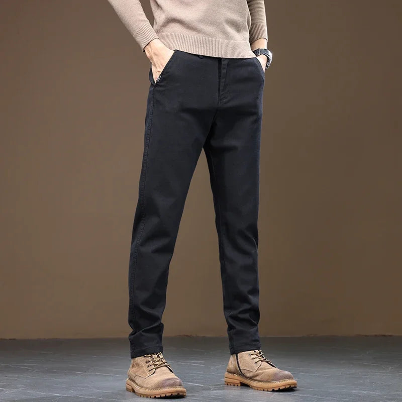 Marchmel | Pantalon Droit Décontracté Pour Homme