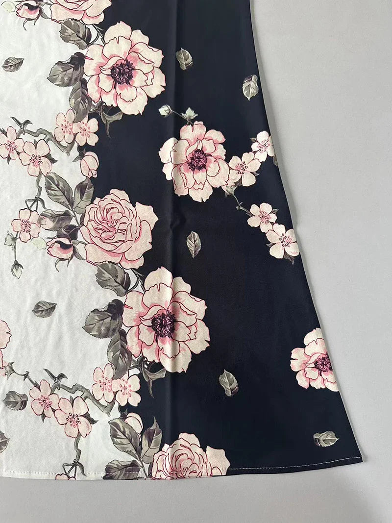 Marchmel | Femme Robe Fleurie Élégante