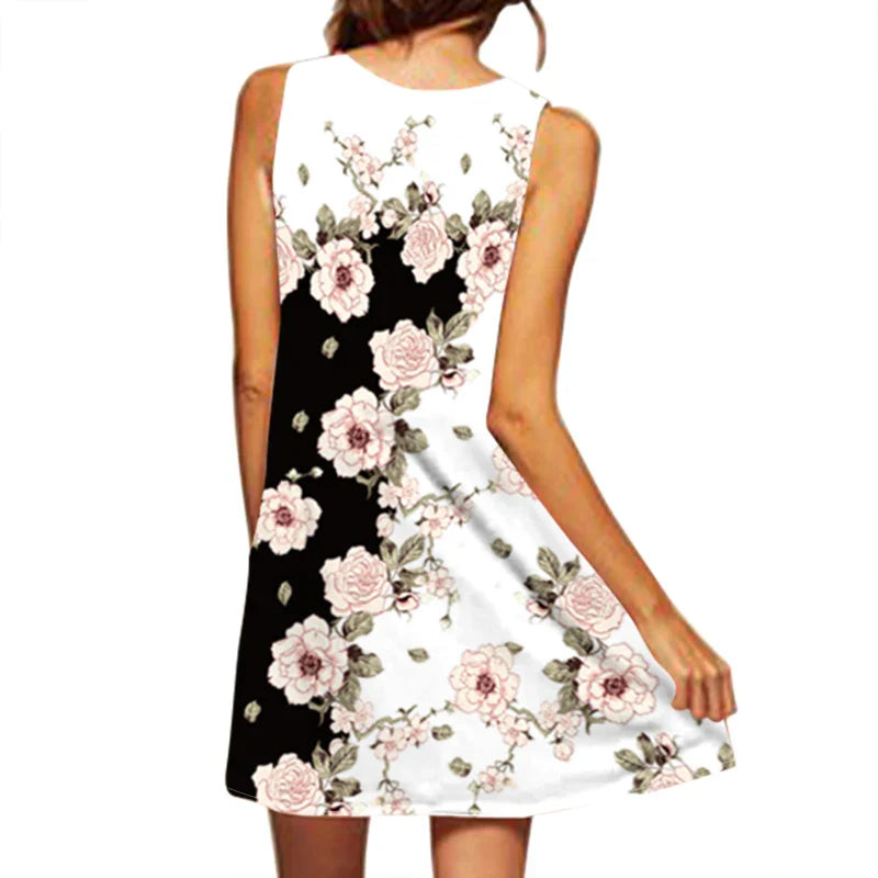 Marchmel | Femme Robe Fleurie Élégante