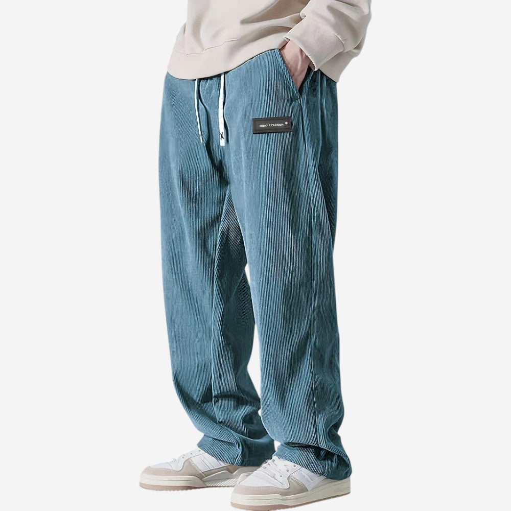 Marchmel | Homme Pantalon Droit Velours Côtelé