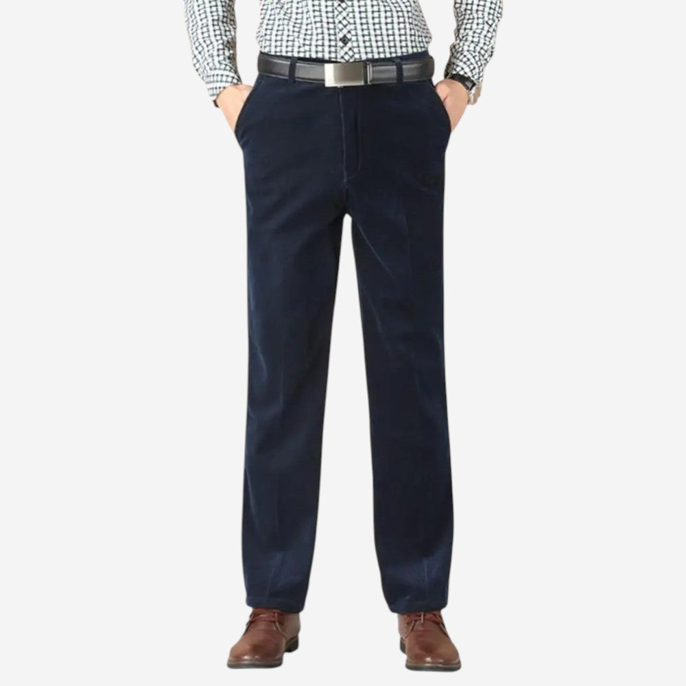 Marchmel | Homme Pantalon Droit Velours Côtelé