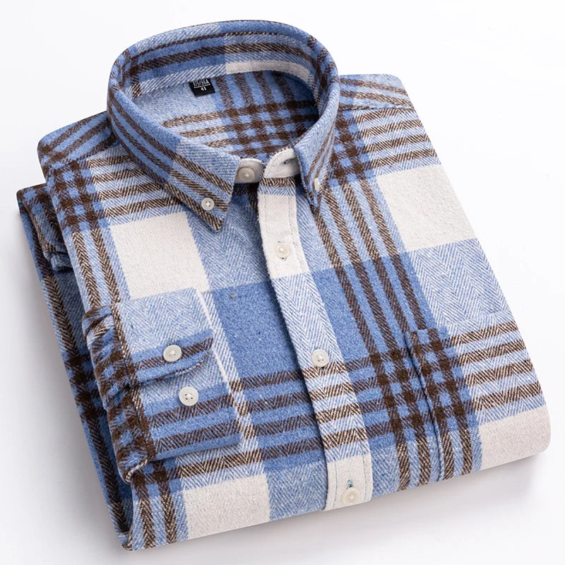 Marchmel | CHEMISE À CARREAUX POUR HOMME MODERNE