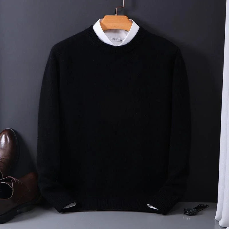 Marchmel | Homme Pull en Cachemire Élégant et Luxueux