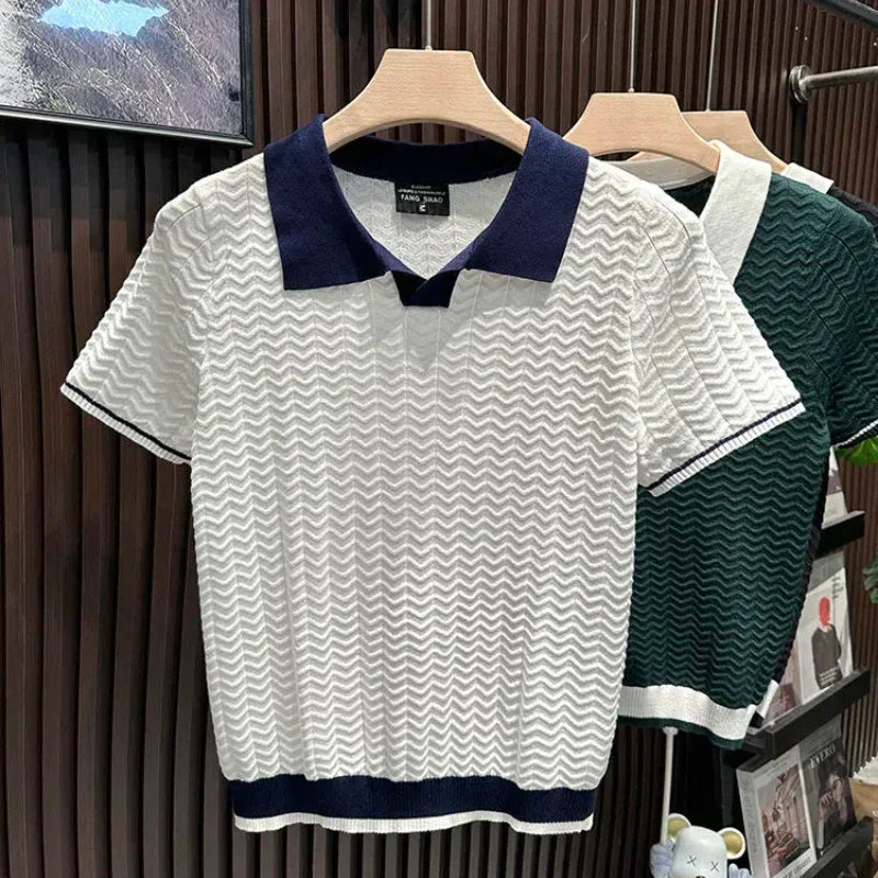 Marchmel | POLO SHIRT EN TISSU RICCIO DE