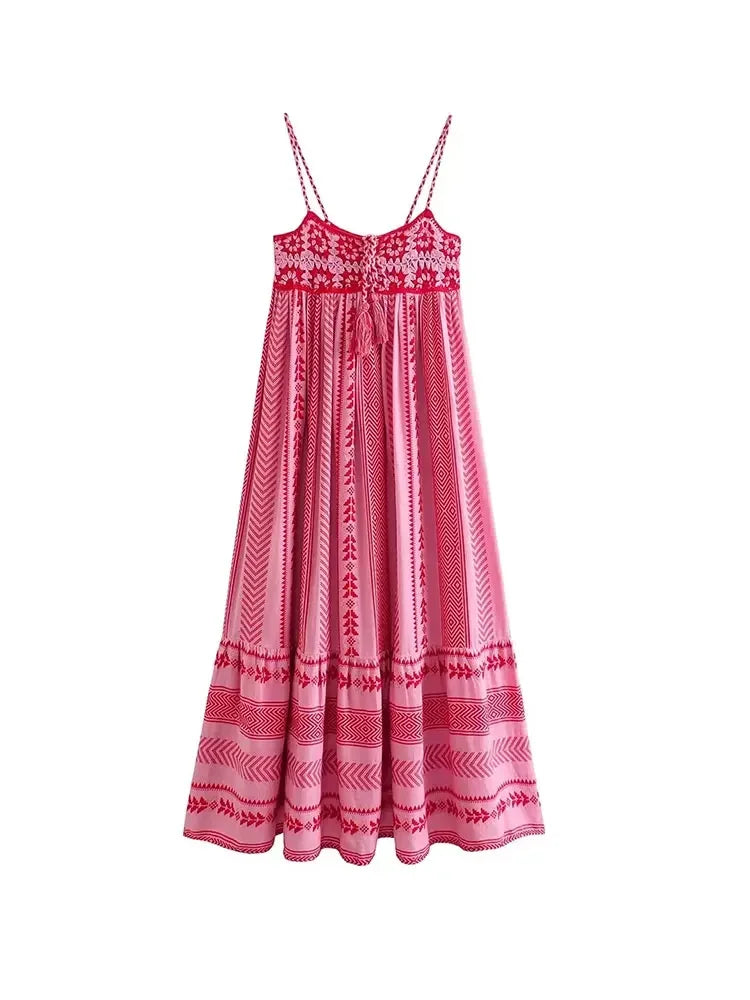 Marchmel | Femme Robe Longue Breezy