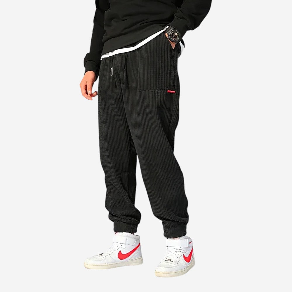 Marchmel | Homme Jogging Baggy Velours Côtelé
