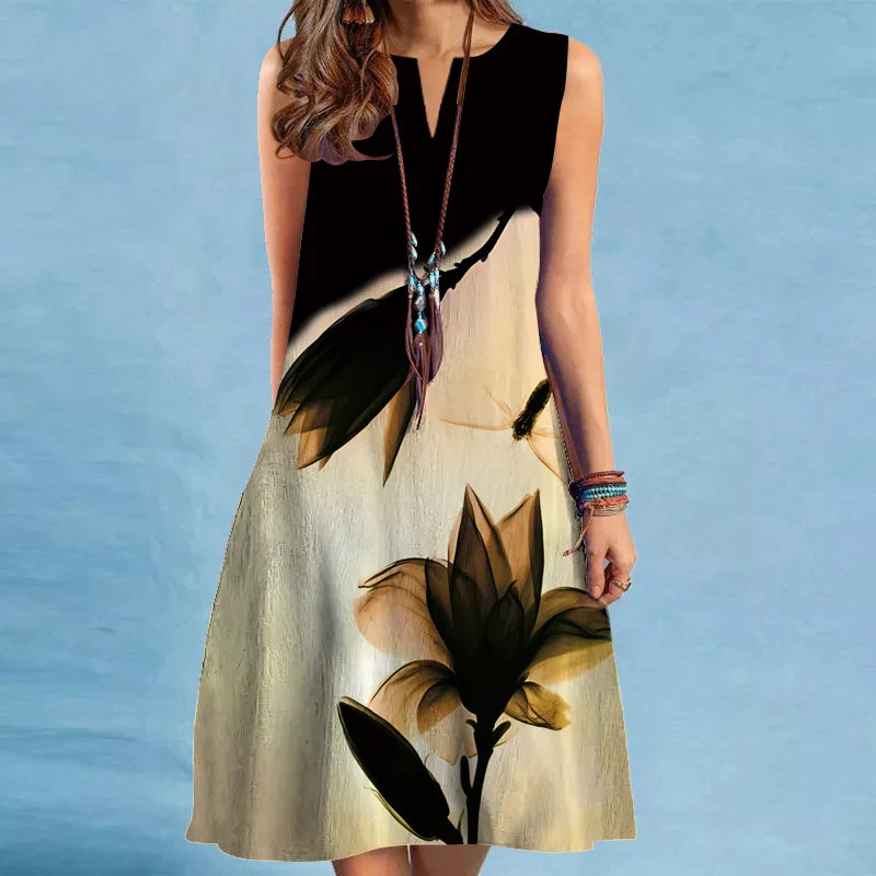 Marchmel | Donna Abito Floreale Elegante