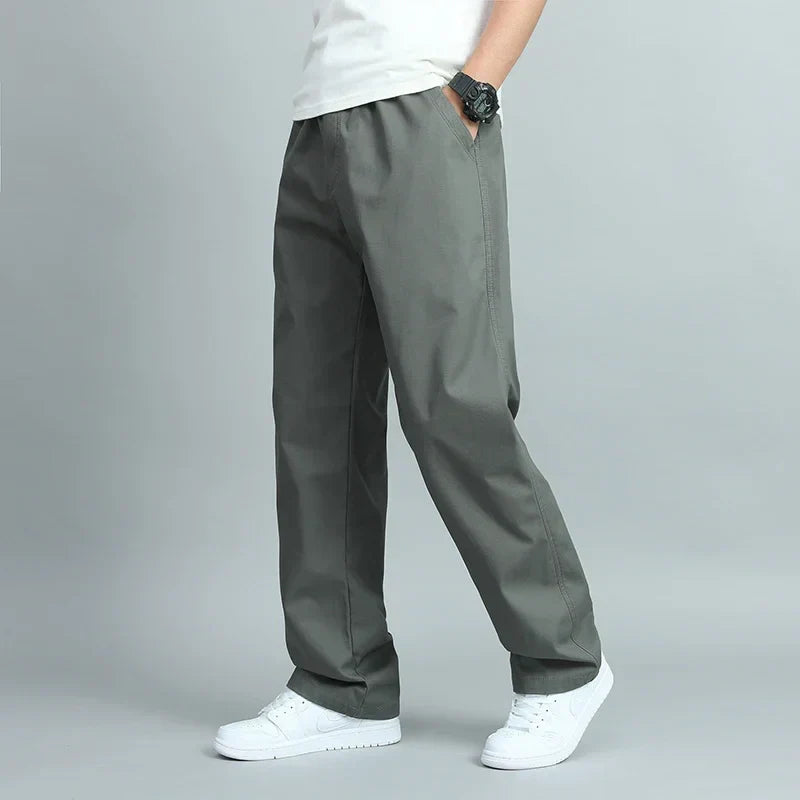 DUMONT LYON | PANTALONI LARGHI DA UOMO IN COTONE