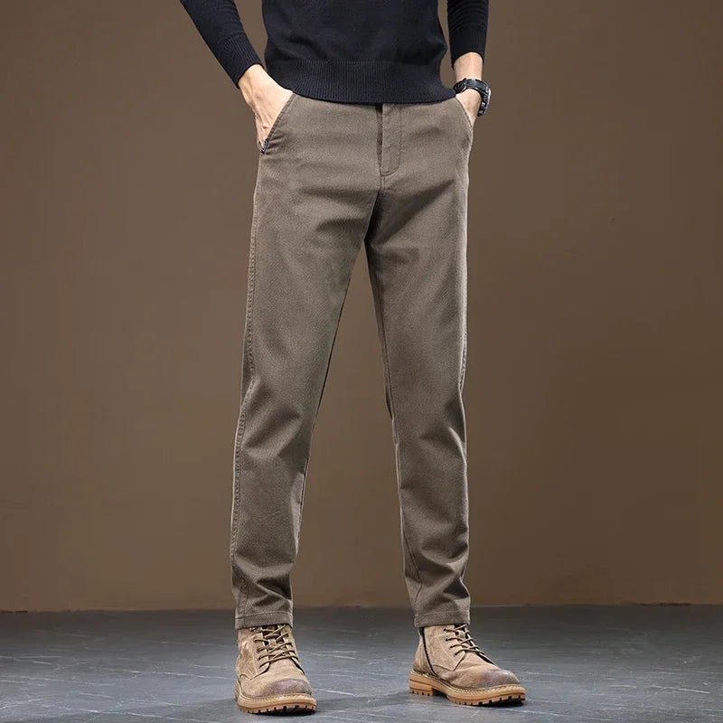 Marchmel | Pantalon Droit Décontracté Pour Homme