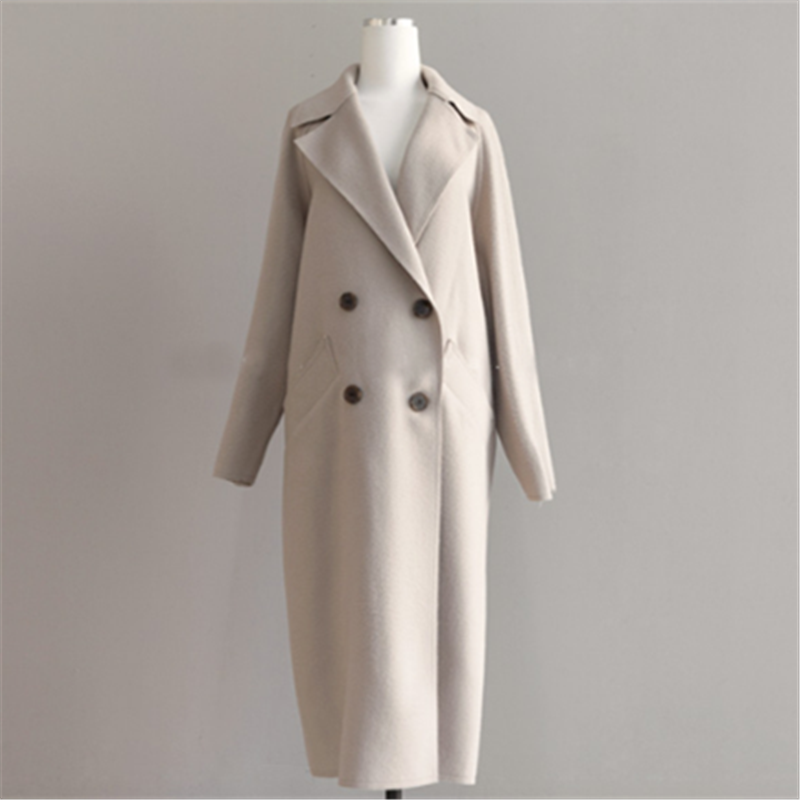 Marchmel | Femme Manteau Long en Laine