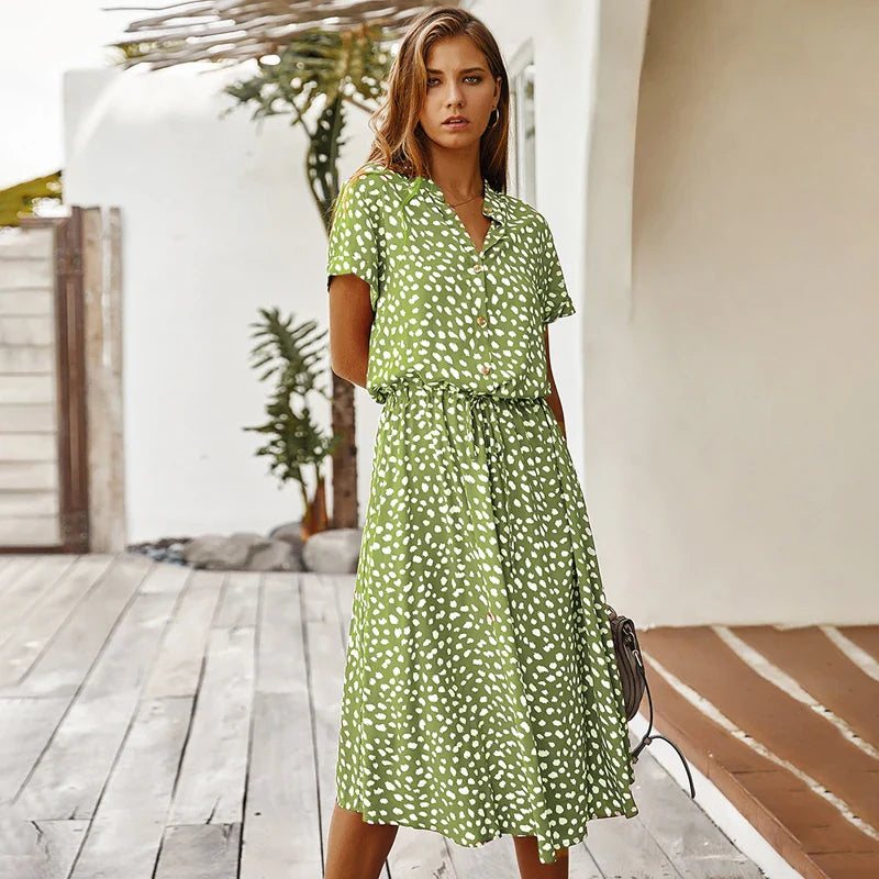 Marchmel | Abito in Cotone Fluido Donna