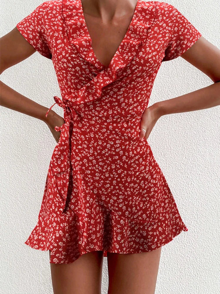Marchmel | Femme Robe Florale Aérée
