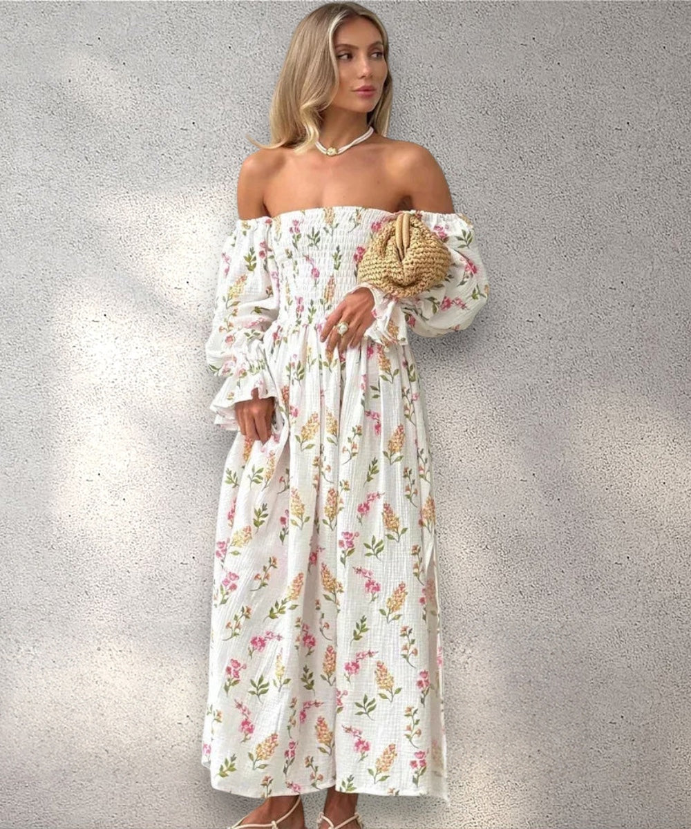 Marchmel | Femme Robe Fleurie Aérée