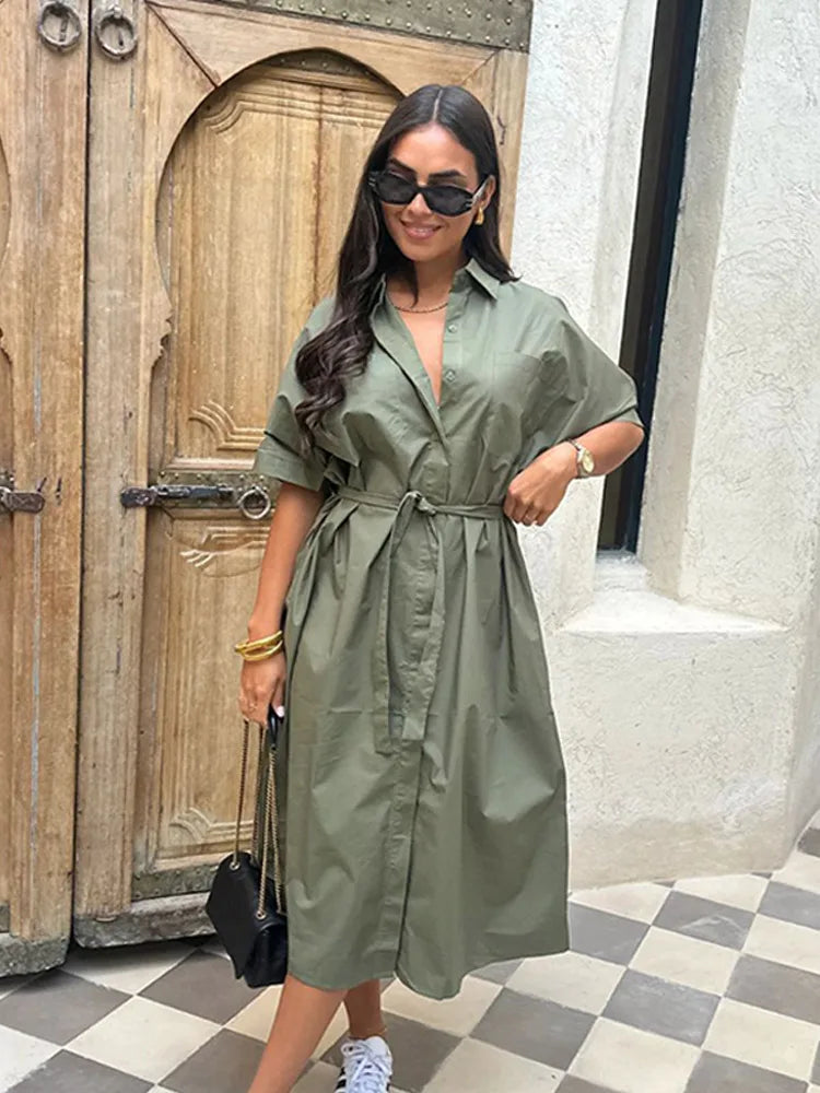 Marchmel | Femme Robe en Coton Doux