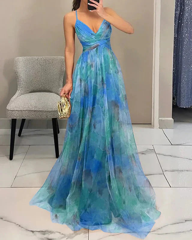 Marchmel | Abito lungo floreale elegante senza sforzo