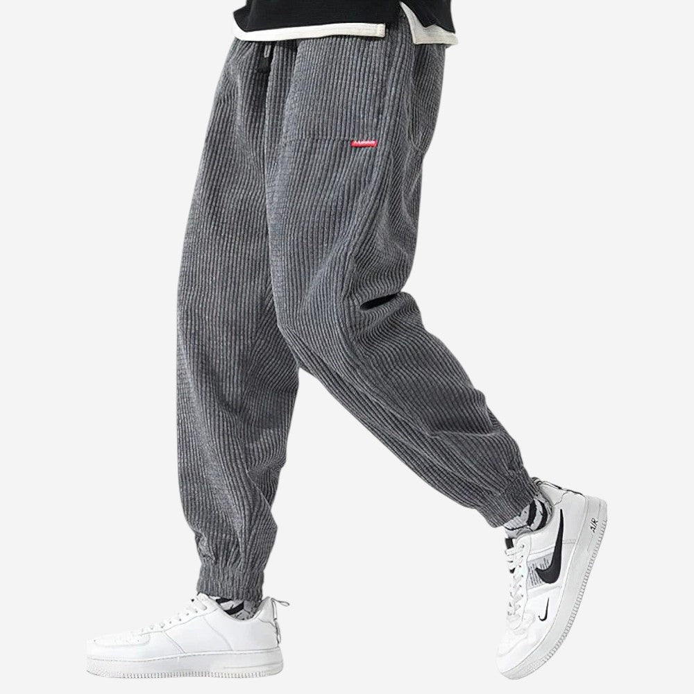 Marchmel | Homme Jogging Baggy Velours Côtelé
