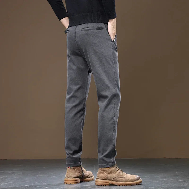 Marchmel | Pantalon Droit Décontracté Pour Homme