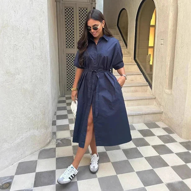 Marchmel | Femme Robe en Coton Doux