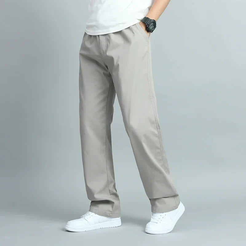 DUMONT LYON | PANTALONI LARGHI DA UOMO IN COTONE
