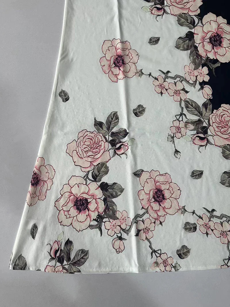 Marchmel | Femme Robe Fleurie Élégante
