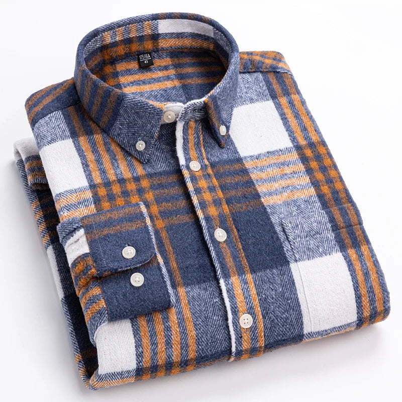 Marchmel | CHEMISE À CARREAUX POUR HOMME MODERNE