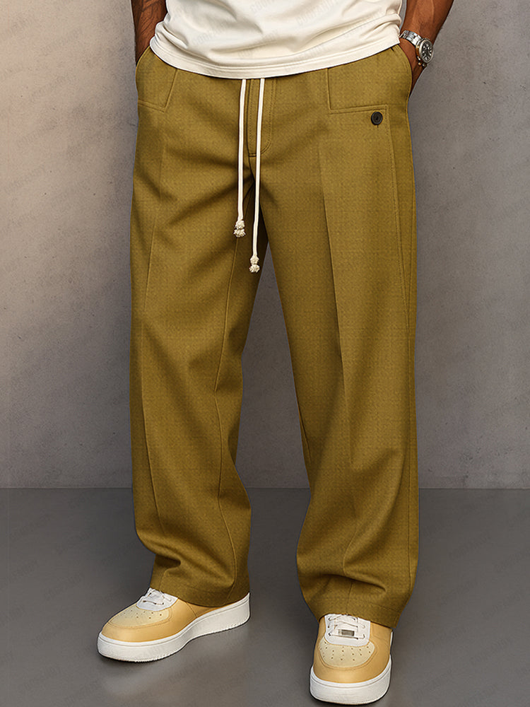 DUMONT LYON | PANTALONI ELEGANTI CON CORDINO