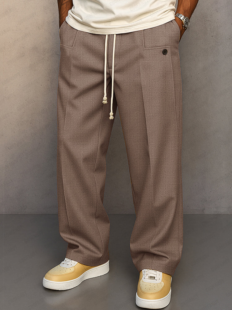 DUMONT LYON | PANTALONI ELEGANTI CON CORDINO
