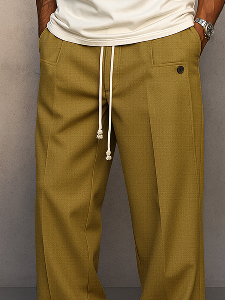DUMONT LYON | PANTALONI ELEGANTI CON CORDINO