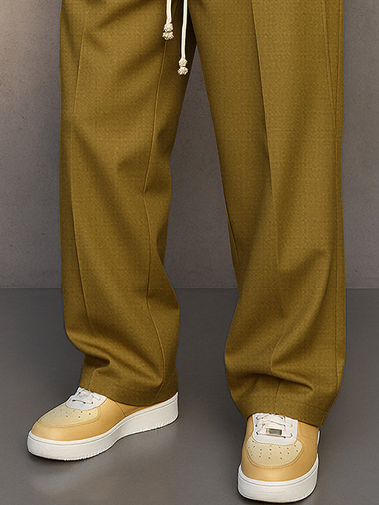 DUMONT LYON | PANTALONI ELEGANTI CON CORDINO