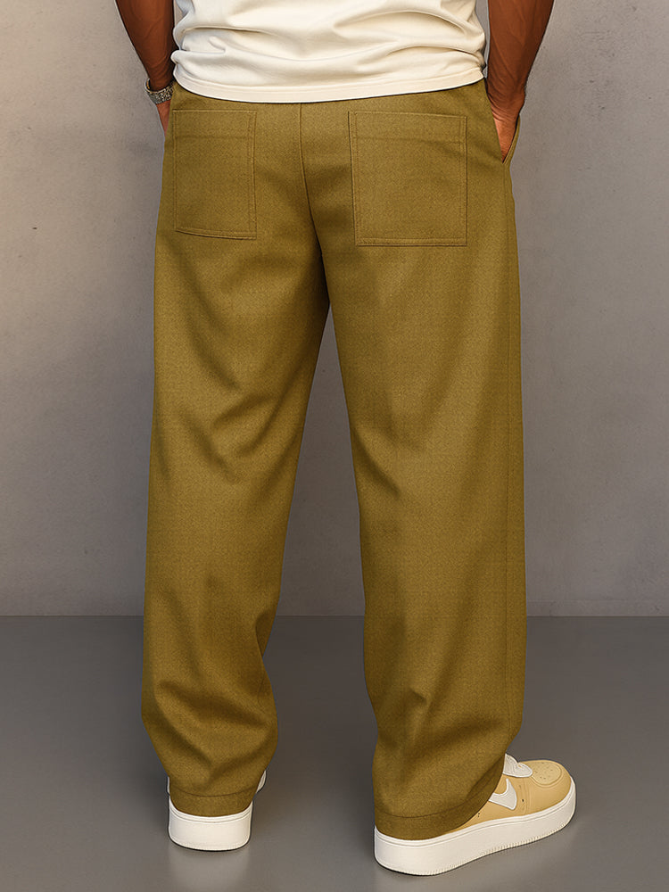 DUMONT LYON | PANTALONI ELEGANTI CON CORDINO