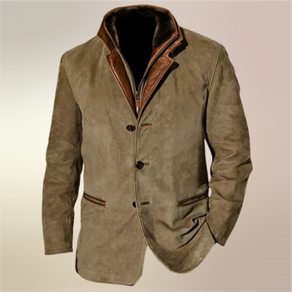 Marchmel | Homme Veste Riccardo Vintage Élégante Automne
