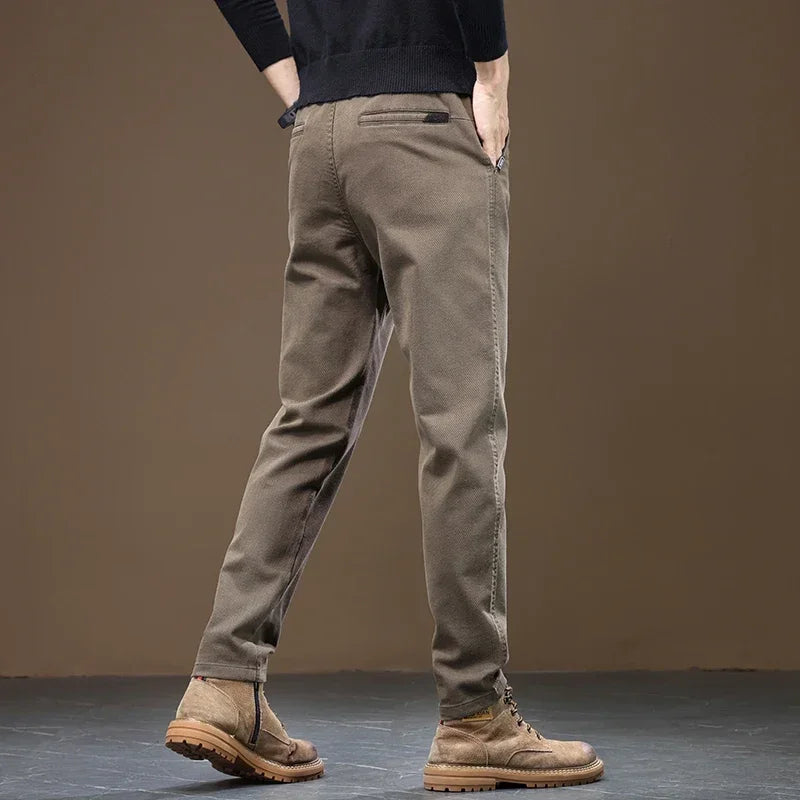 Marchmel | Pantalon Droit Décontracté Pour Homme
