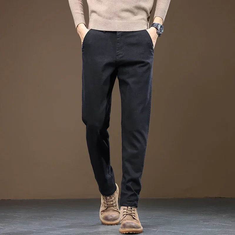 Marchmel | Pantalon Droit Décontracté Pour Homme
