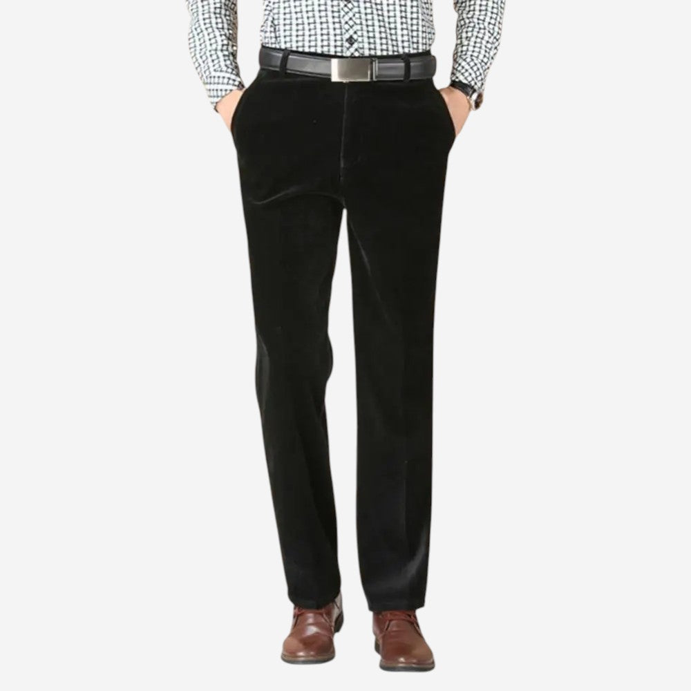 Marchmel | Homme Pantalon Droit Velours Côtelé