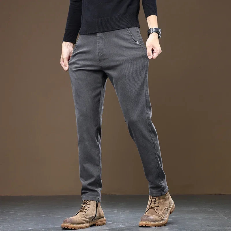 Marchmel | Pantalon Droit Décontracté Pour Homme