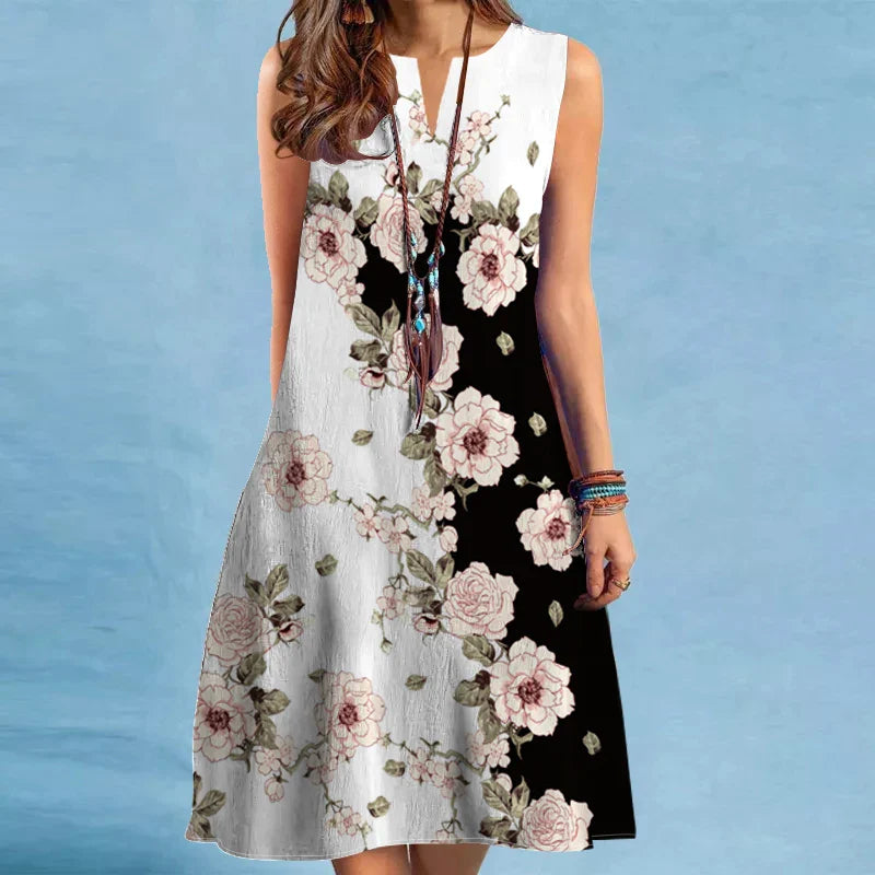 Marchmel | Femme Robe Fleurie Élégante