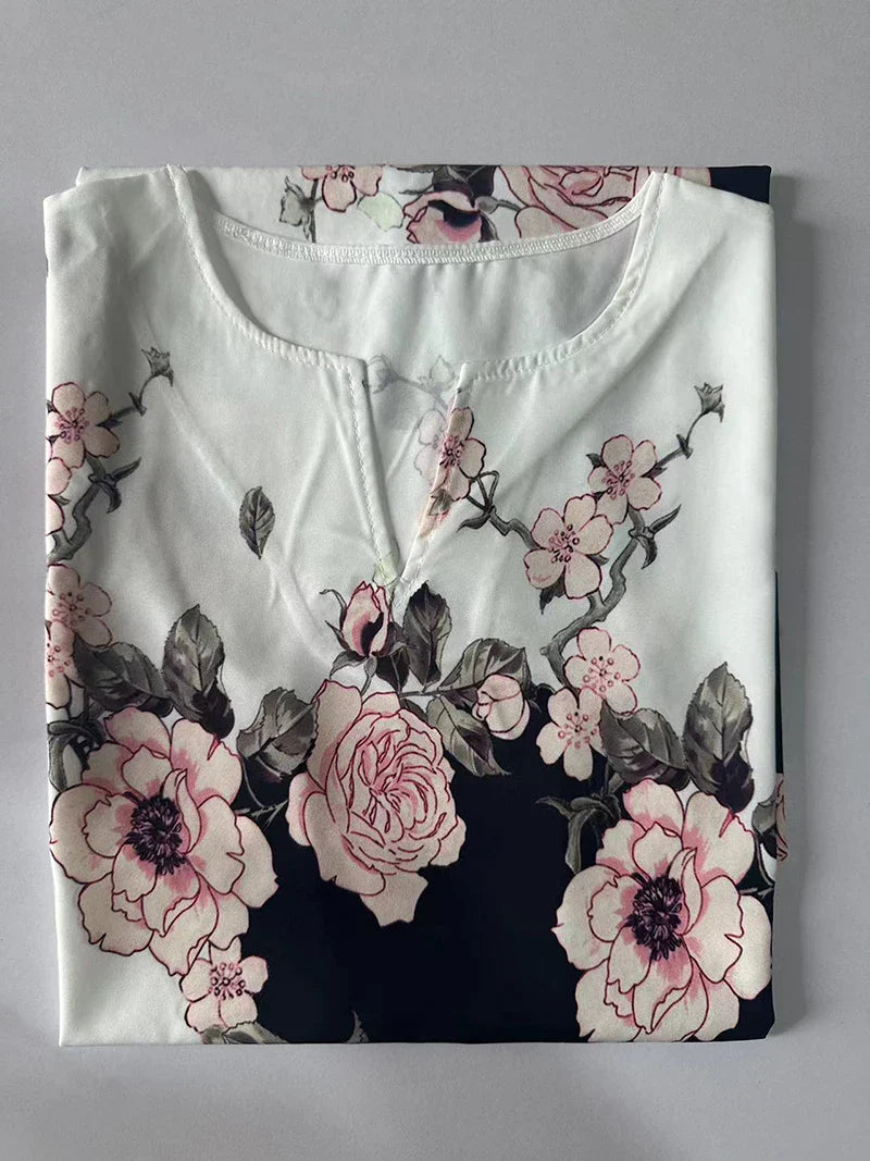 Marchmel | Femme Robe Fleurie Élégante