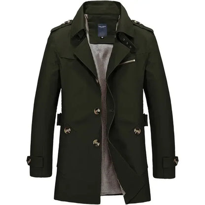Marchmel | Homme Trench-coat Classique Élégant Automne