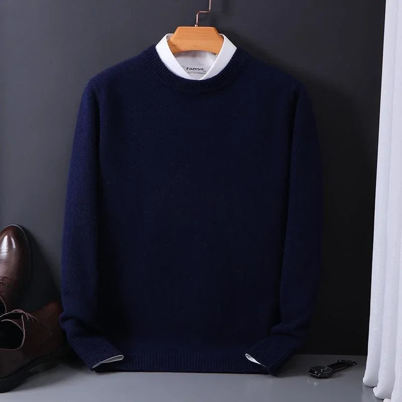 Marchmel | Homme Pull en Cachemire Élégant et Luxueux