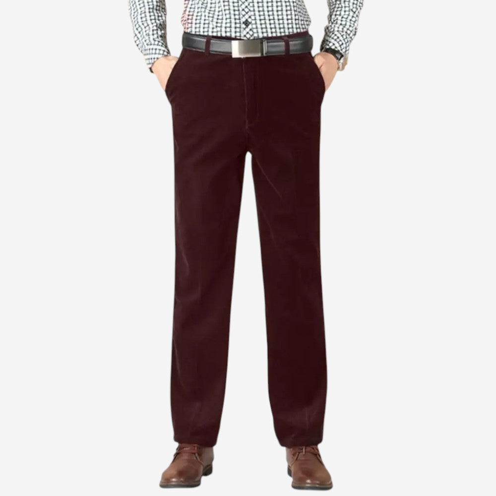 Marchmel | Homme Pantalon Droit Velours Côtelé
