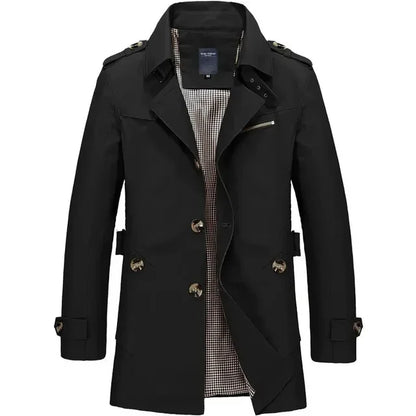 Marchmel | Homme Trench-coat Classique Élégant Automne