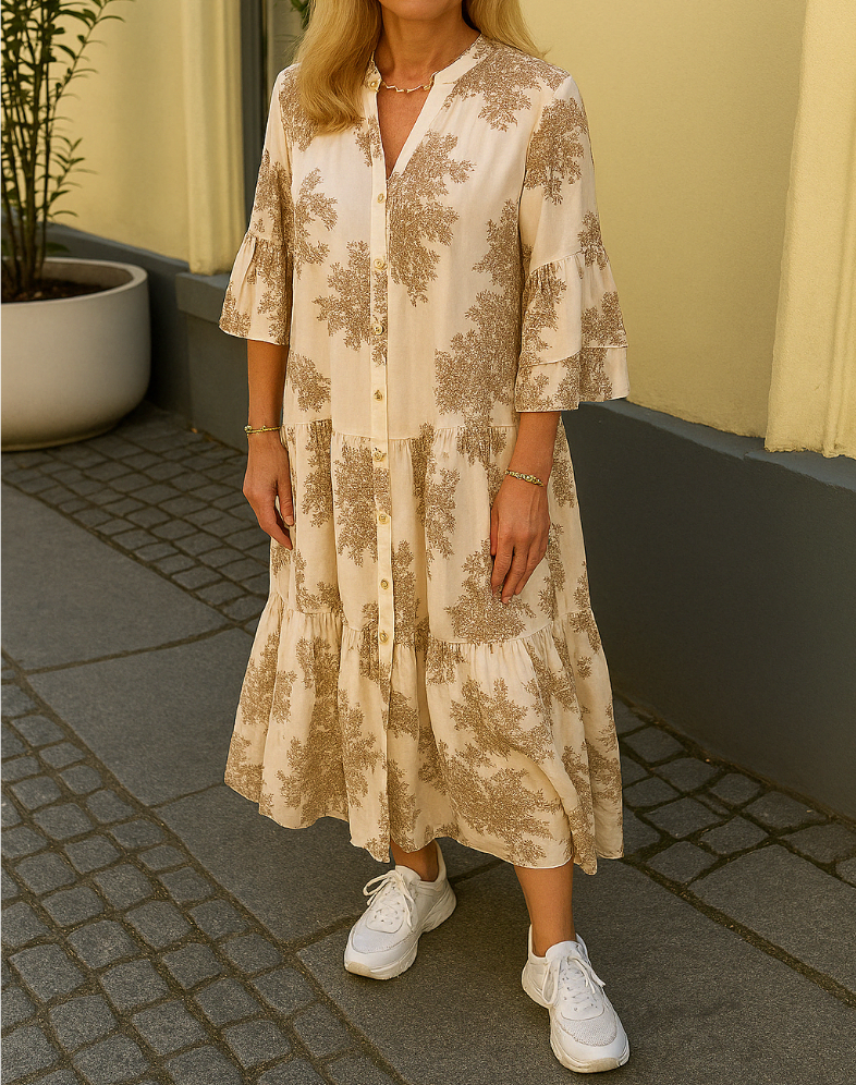 Marchmel | Femme Robe Fluide et Douce