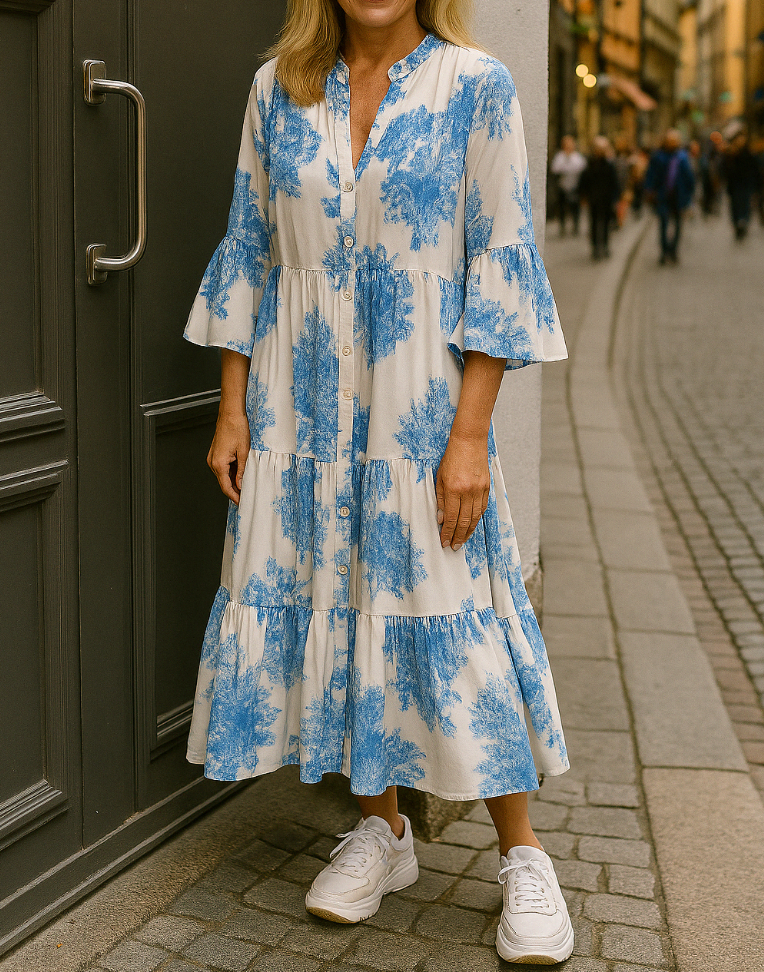 Marchmel | Femme Robe Fluide et Douce