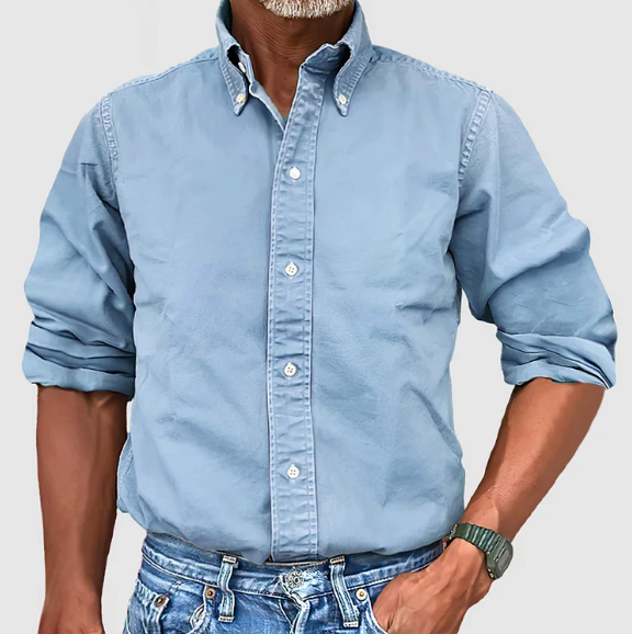 Marchmel | CHEMISE À MANCHES LONGUES ANTI-PLIS POUR HOMME