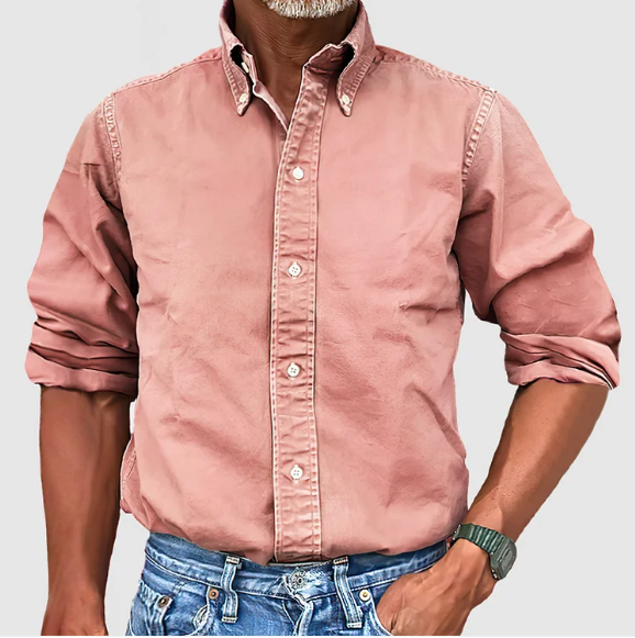 Marchmel | CHEMISE À MANCHES LONGUES ANTI-PLIS POUR HOMME