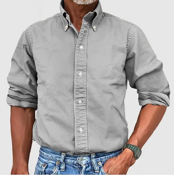 Marchmel | CHEMISE À MANCHES LONGUES ANTI-PLIS POUR HOMME