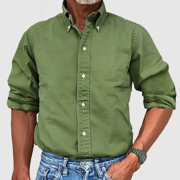 Marchmel | CHEMISE À MANCHES LONGUES ANTI-PLIS POUR HOMME