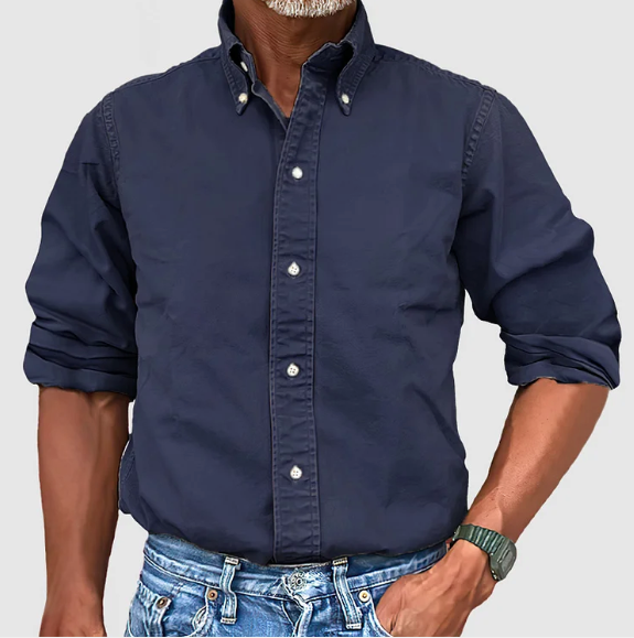 Marchmel | CHEMISE À MANCHES LONGUES ANTI-PLIS POUR HOMME