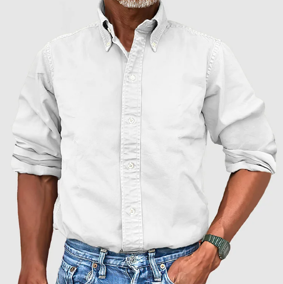 Marchmel | CHEMISE À MANCHES LONGUES ANTI-PLIS POUR HOMME